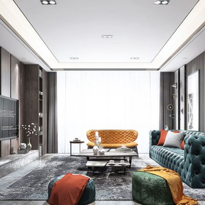 现代客厅