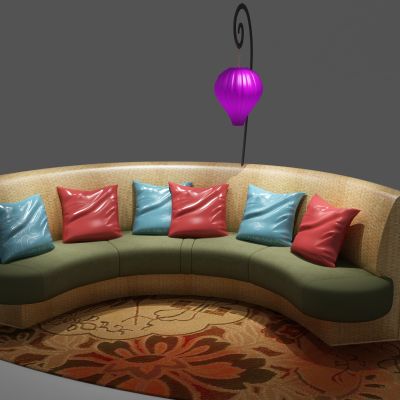 异形沙发，休闲沙发