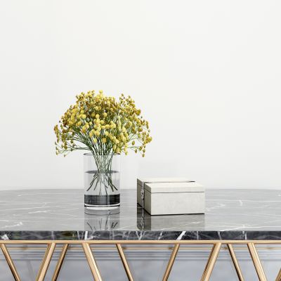 现代花瓶花卉摆件组合