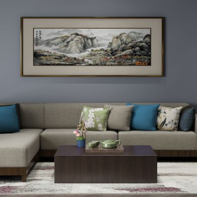 组合沙发，转角沙发