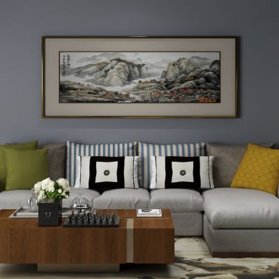 组合沙发，转角沙发