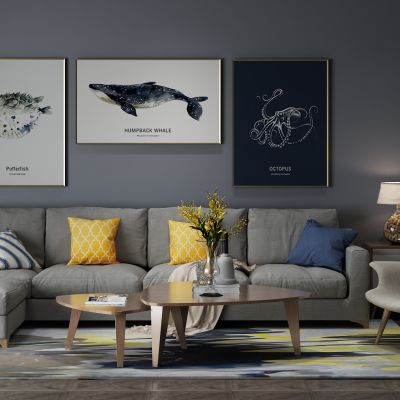 组合沙发，转角沙发