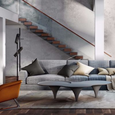 现代沙发茶几组合合集