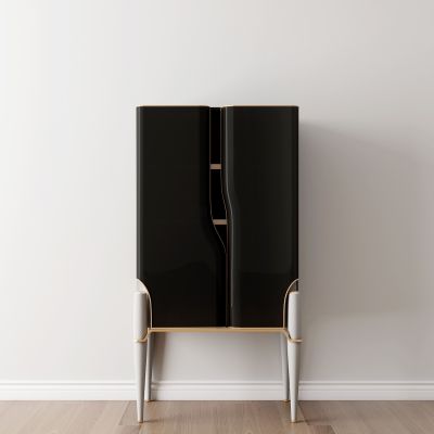 后现代轻奢酒柜