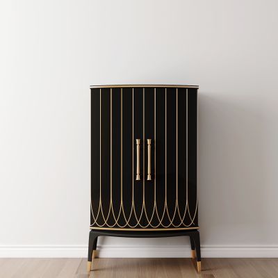 后现代轻奢酒柜