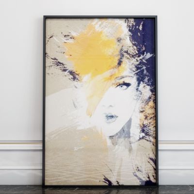 简欧抽象装饰画