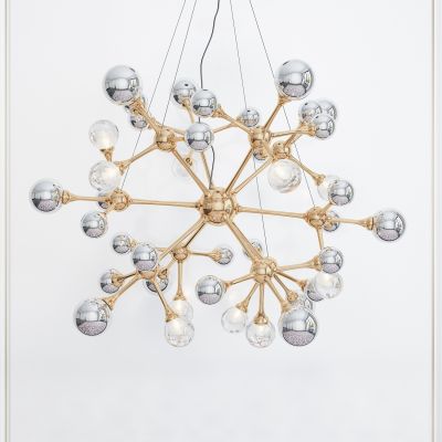 现代多头灯泡吊灯