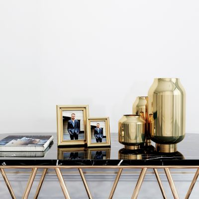 现代相框摆件组合