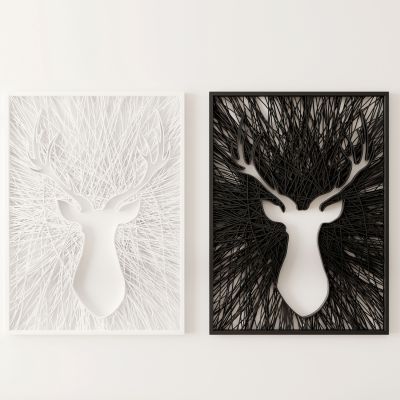 北欧墙饰挂件装饰品