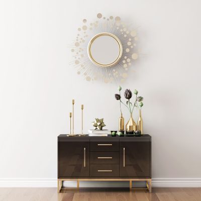 后现代装饰柜摆件组合