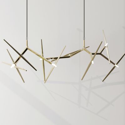 现代简约金属吊灯