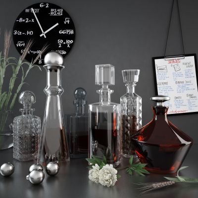 红酒醒酒器摆件组合