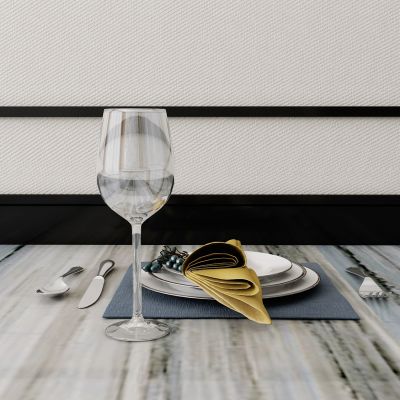 新中式餐桌摆件