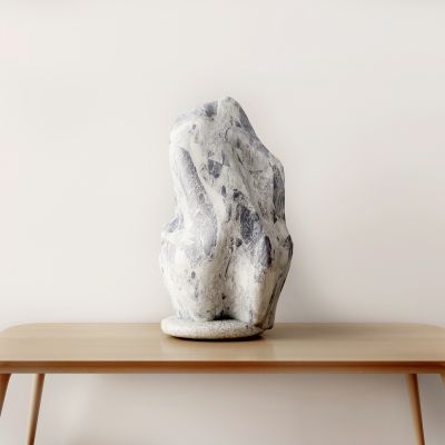 新中式雕刻石摆件