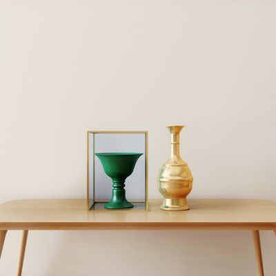 新中式瓷器摆件