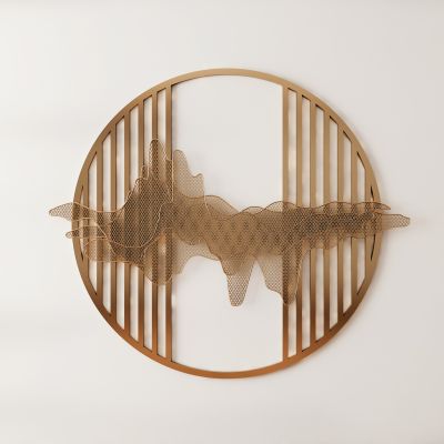 新中式墙饰挂饰挂件装饰品3D模型