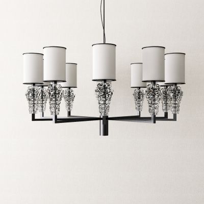 新中式多头吊灯