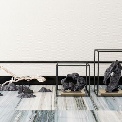 新中式摆件组合