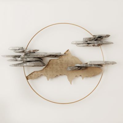 新中式墙饰挂饰挂件装饰品