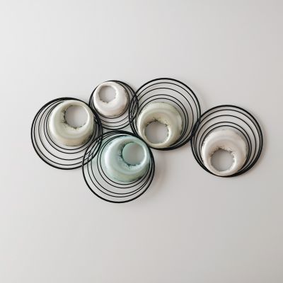 新中式墙饰挂饰挂件装饰品