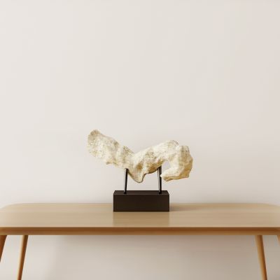 新中式假石摆件