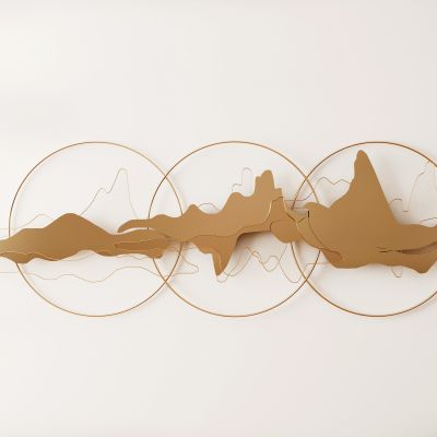 新中式墙饰挂饰挂件装饰品