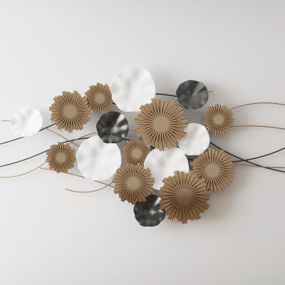 新中式墙饰挂饰挂件装饰品