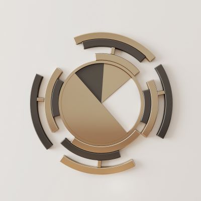 新中式墙饰挂饰挂件装饰品