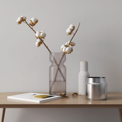 现代花瓶摆件组合