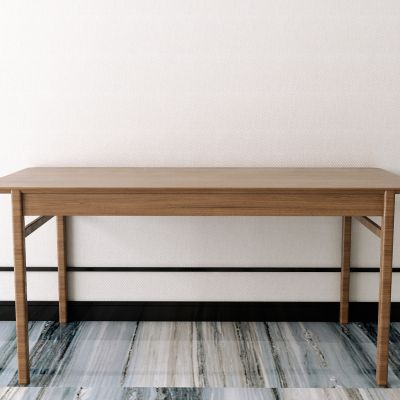 新中式木纹桌子