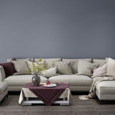 组合沙发，布艺沙发