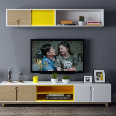 电视柜，背景墙