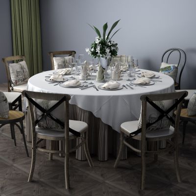 餐桌，圆桌，包厢桌