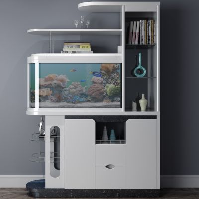 玄关柜，水族箱