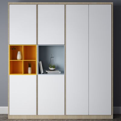 衣柜，衣服，抱枕