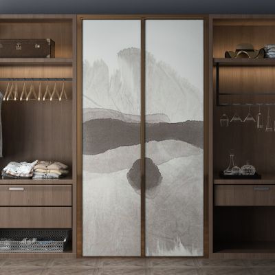 衣柜，衣服，衣架