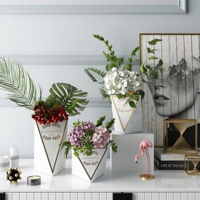 北欧花瓶饰品摆件