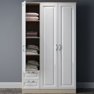 衣柜，衣服，抱枕