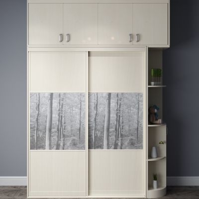 衣柜，衣服，抱枕