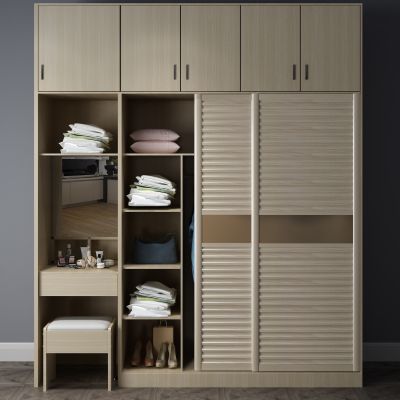 衣柜，衣架，衣服