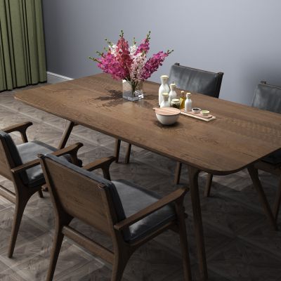 餐桌，实木餐桌