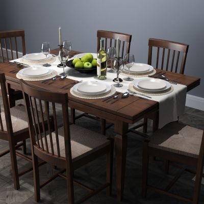 餐桌，桌椅组合