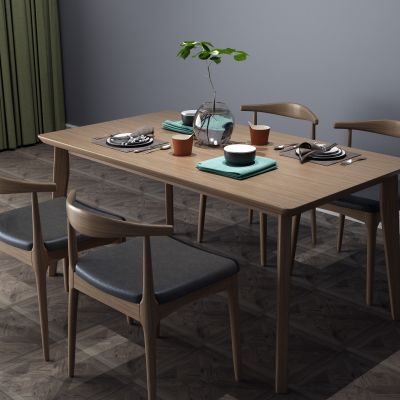 餐桌，实木餐桌