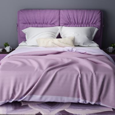 双人床， 儿童床