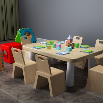 儿童桌，玩具