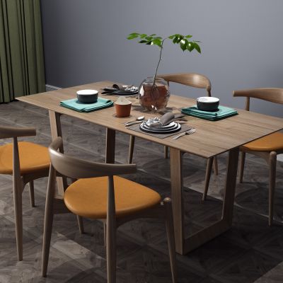 餐桌，实木餐桌