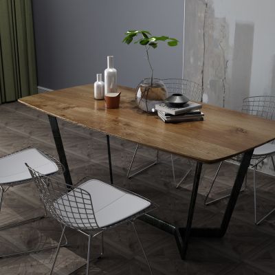 餐桌，工业风餐桌