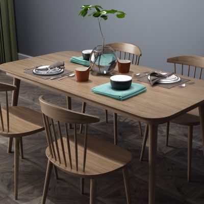 餐桌，实木餐桌