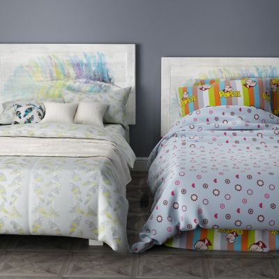 单人床，儿童床