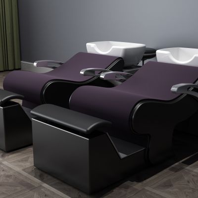 按摩椅，洗头床